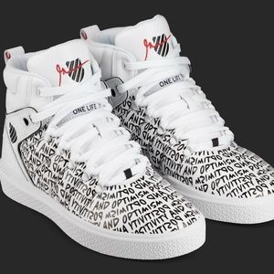 K SWISS Gary Vee Positivity & Optimism Mid Women's Sneakers